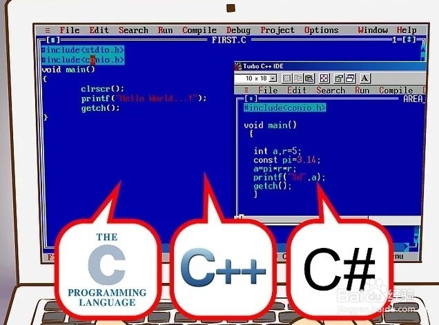 新手如何学习编程,成为一个程序员。