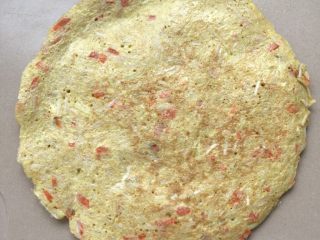 面条鸡蛋卷怎么做