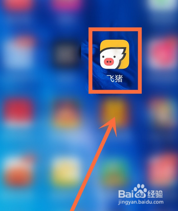 飞猪怎么修改密码