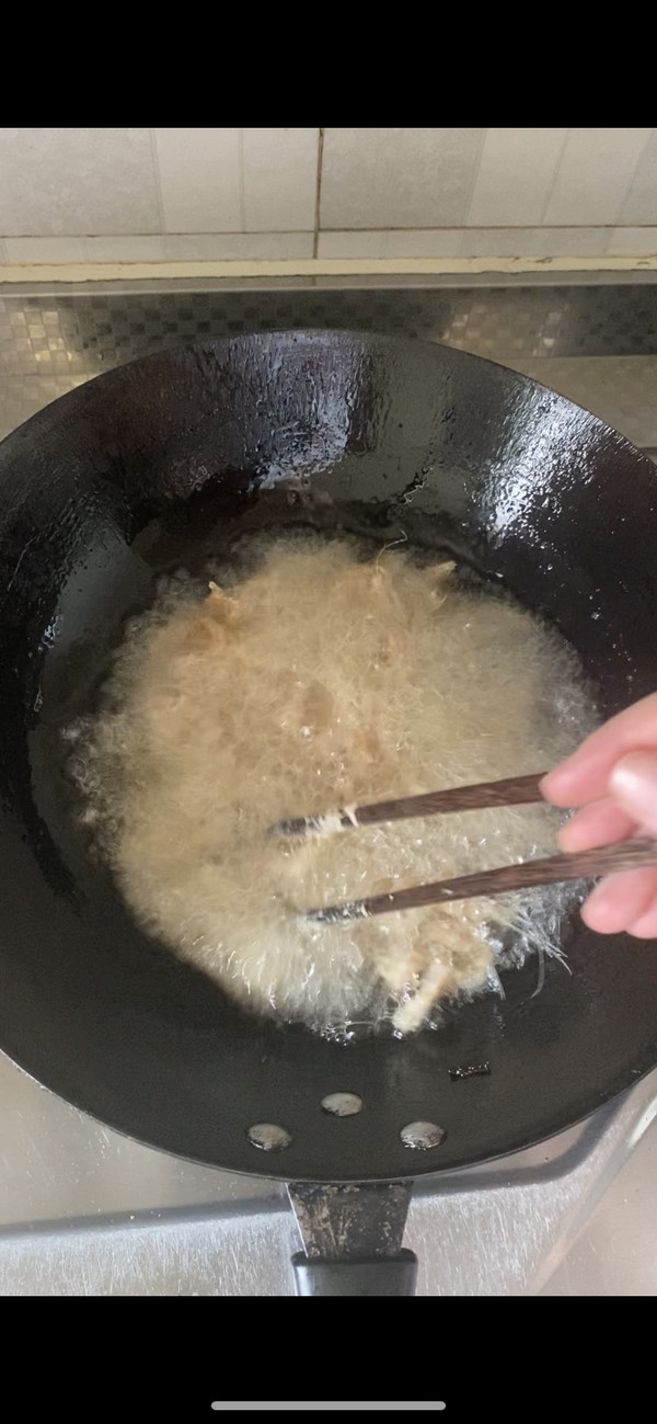 干炸香酥小河虾