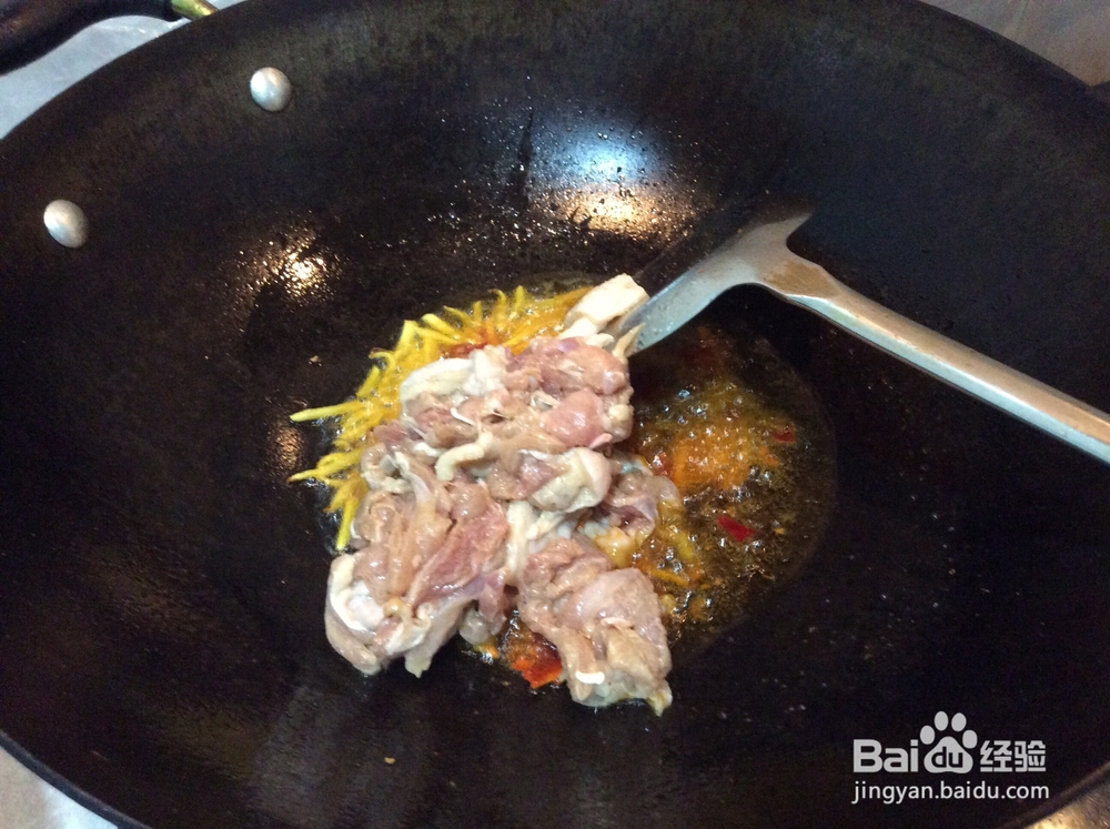 木耳甜椒鸡丝的做法