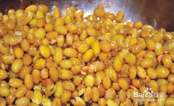 孜然香酥小黄豆