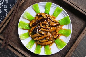 怎么做香菇青菜