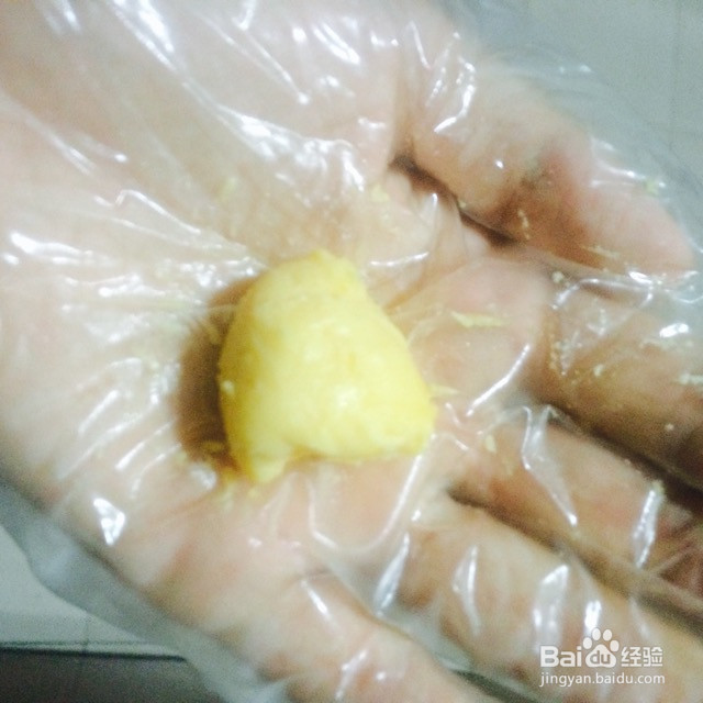 复刻美心流心月饼的做法