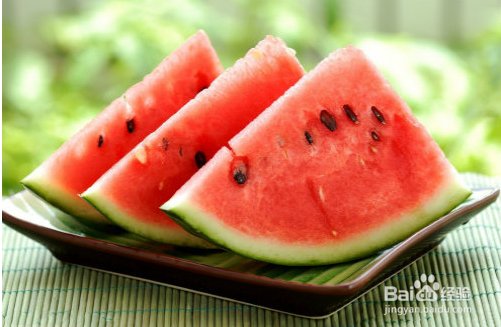 夏天如何diy西瓜