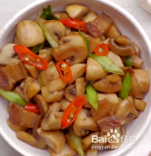 圆头小蘑菇怎么炒着好吃