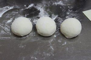 简单快手的美味葱油饼