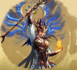 qq华夏守护神紫色技巧