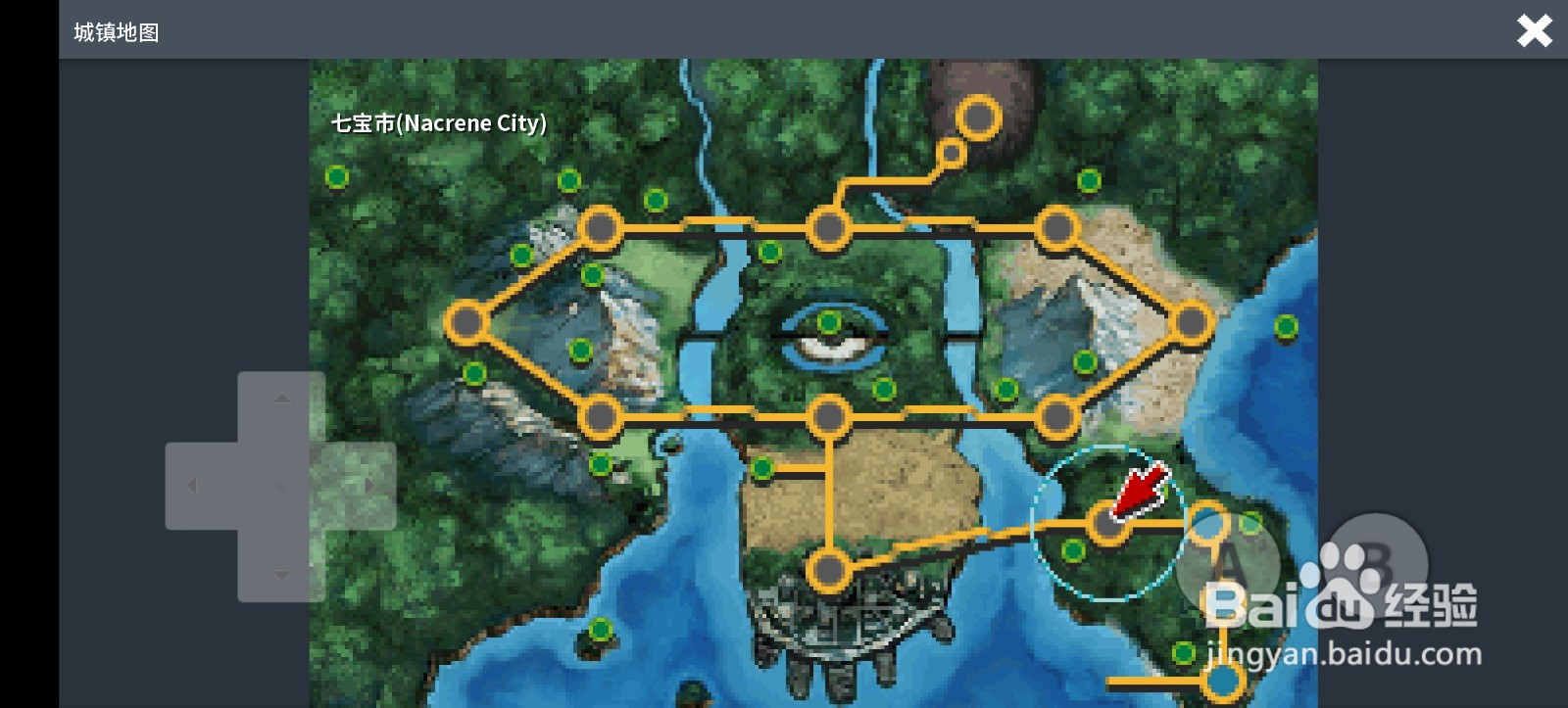 PokeMMO合众地区工具技能碎岩怎么获得