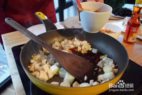 宫保杏鲍菇怎么做