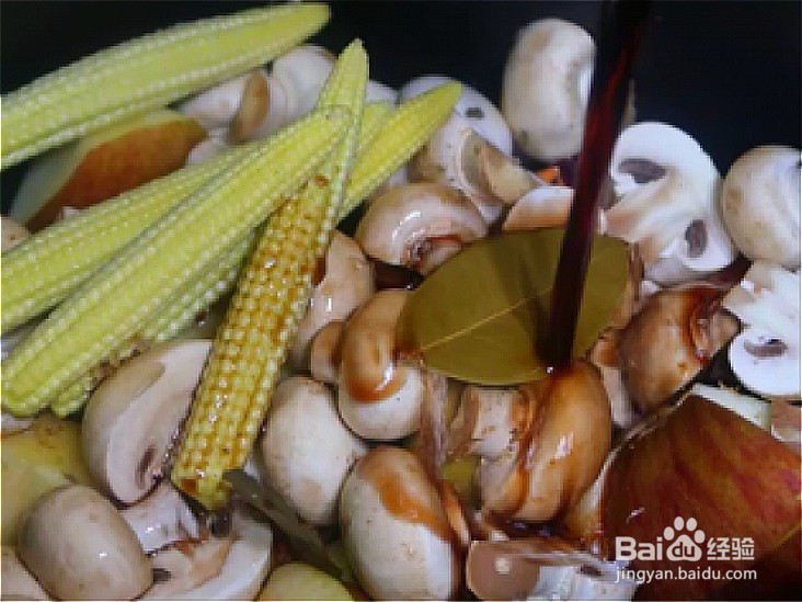 怎样做出家常菜系列之红酒时蔬炖肋排