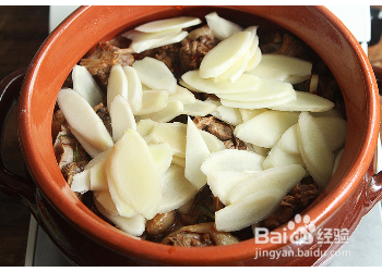 子姜焖鸭的美味吃法