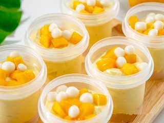 榴莲芒果冰淇淋怎么做？