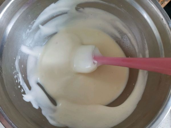 平底锅肉松蛋糕卷