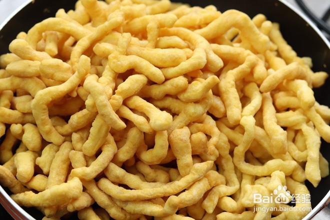 黑糖坚果沙琪玛