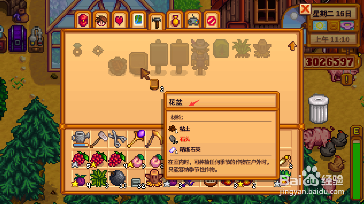 星露谷物语仙人掌怎么种