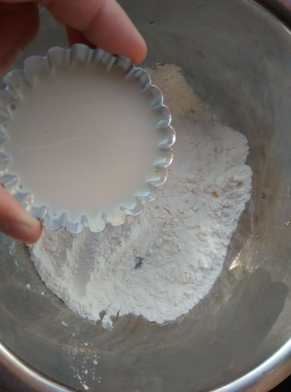玉米培根沙拉包