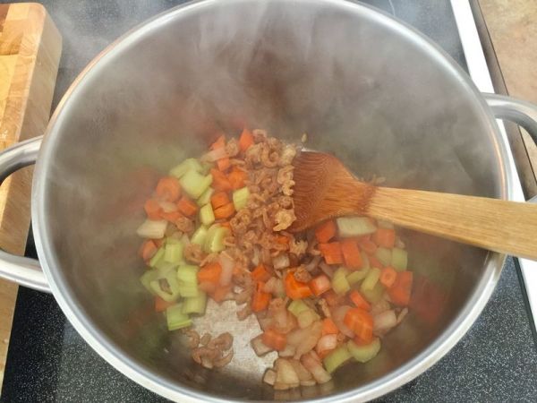 上汤鲜虾娃娃菜