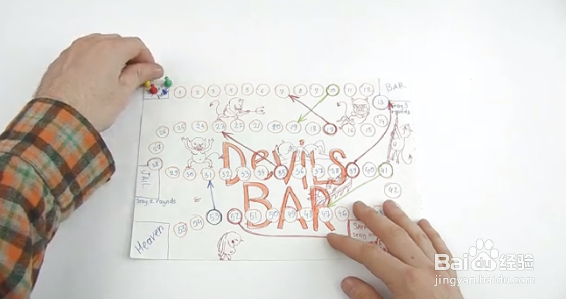 如何制作棋盘游戏？