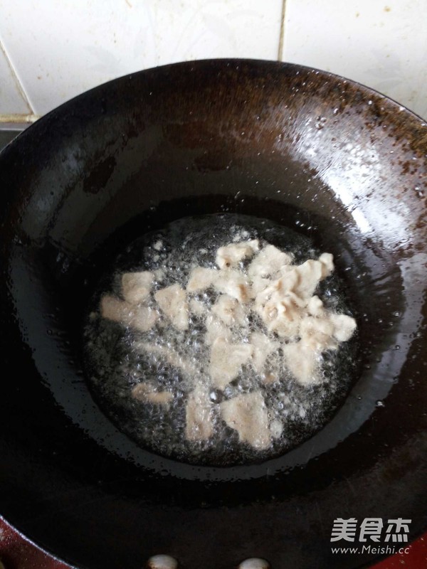 酸辣土豆丝的做法