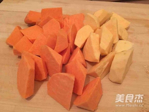 拔丝红薯的做法