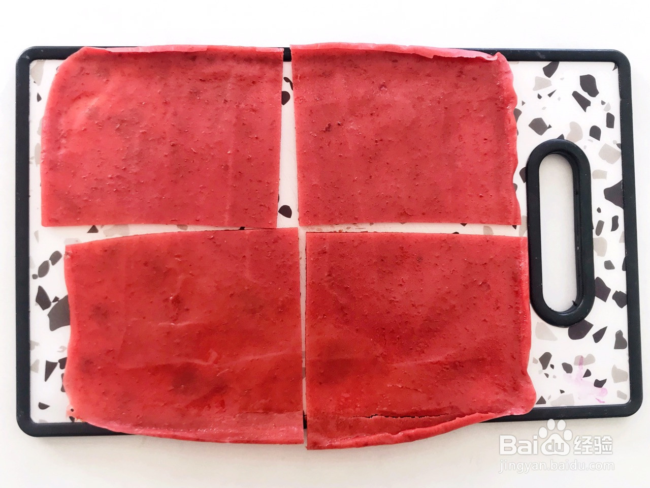 自制酸甜开胃果丹皮的做法