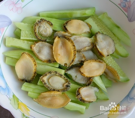 正宗捞拌鲍鱼的做法