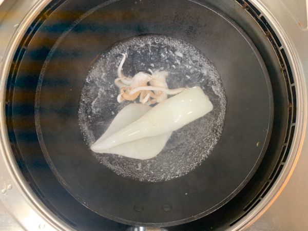 假装大厨系列：酱汁鱿鱼