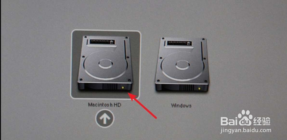 苹果的IOS系统和WINDOWS在MAC电脑上怎么切换