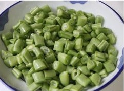 榄菜肉末四季豆