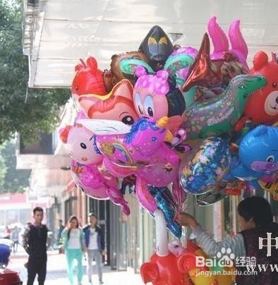 氢气球的注意事项