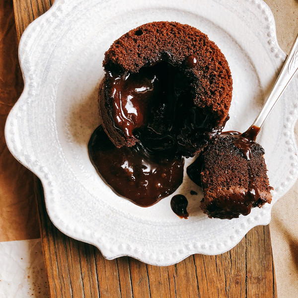 巧克力熔岩蛋糕