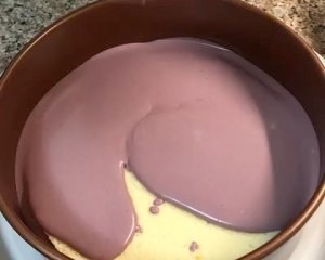 蓝莓乳酪慕斯蛋糕的做法