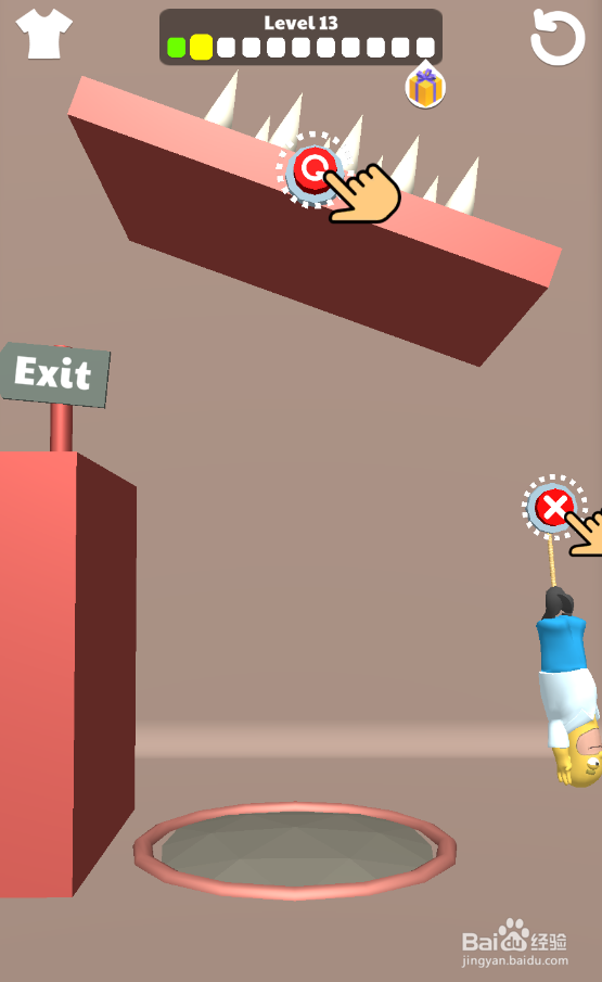 Save The Buddy的Level 13怎样过关？