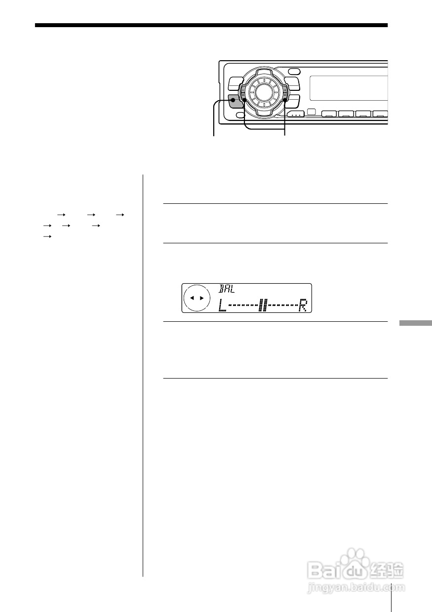 SONY MDX-C7400X车载CD机说明书:[3]