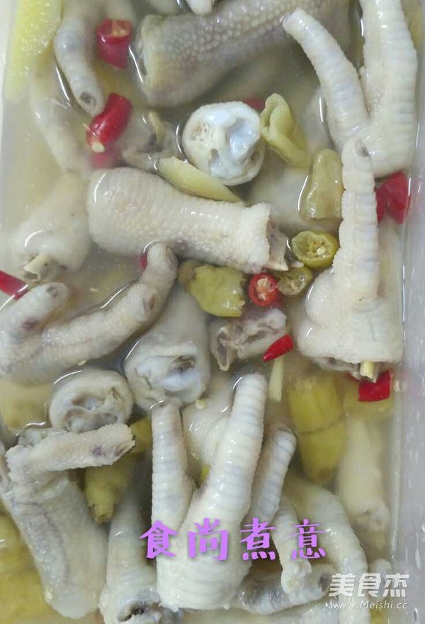 泡椒凤爪的做法