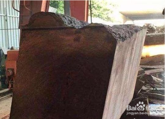 千年原木运回国内，切割制作成一块大板值不值？