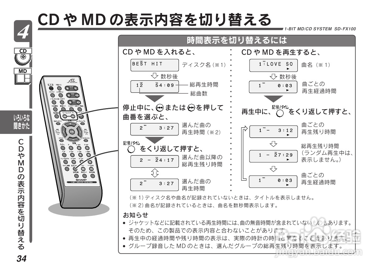 SHARP SD-FX100一体机使用说明书:[2]