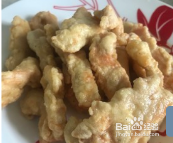 糖醋里脊（鸡肉版）