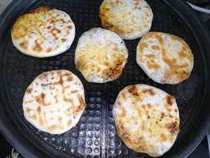 梅干菜猪肉烤饼