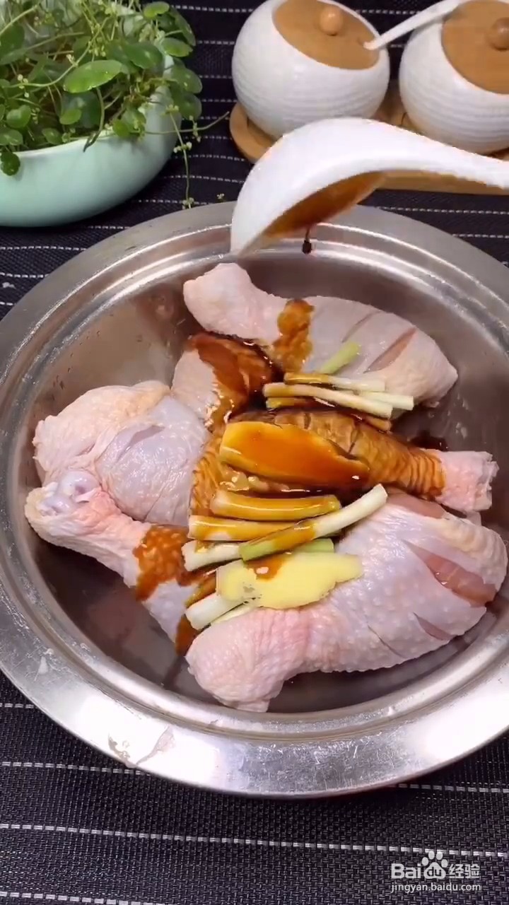 如何在家弄美味的奥尔良鸡腿