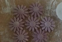 南瓜花样脂油饼的做法步骤