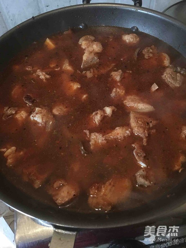 红烧猪蹄的做法