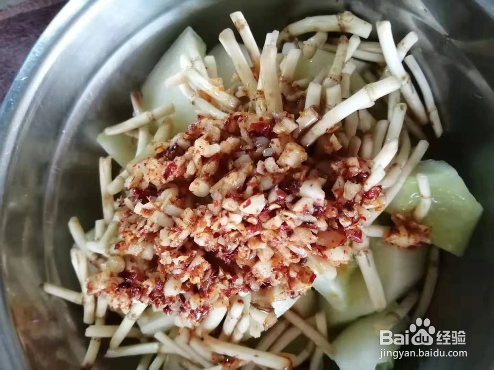 极味家常菜:炝黄瓜