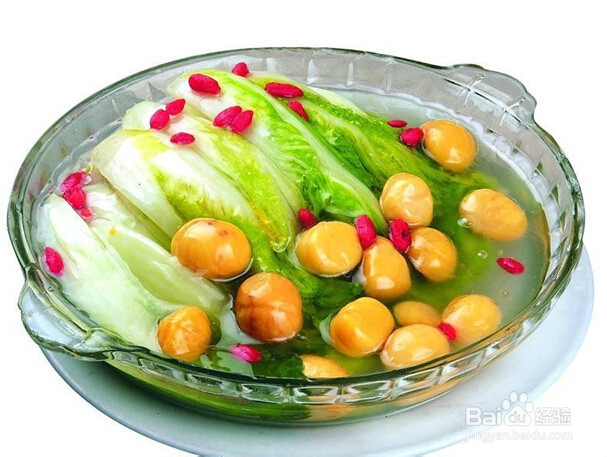 板栗的食用价值以及在膳食中的应用