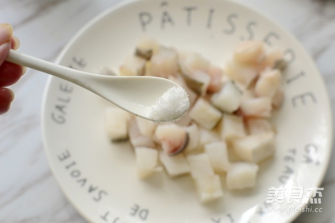 翡翠鳕鱼羹的做法