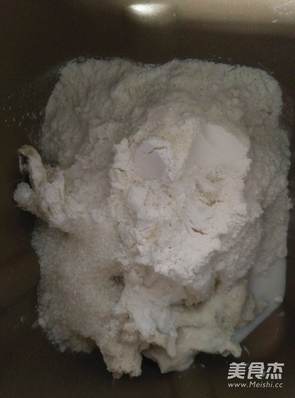 超好吃的手撕肉松包(中种法)