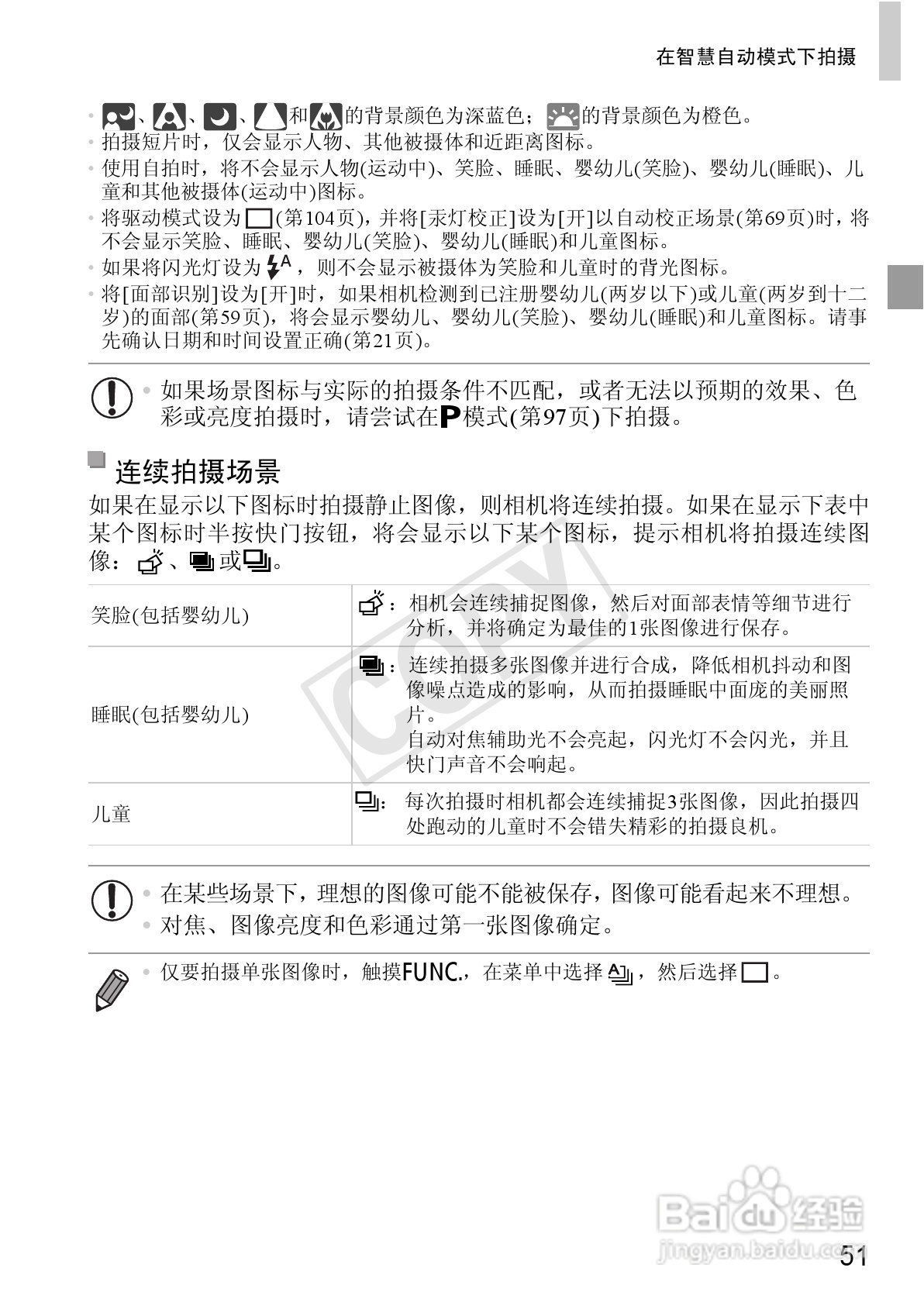 佳能IXUS 240 HS数码相机使用说明书:[6]