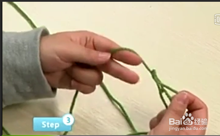 毛衣编织起针教程