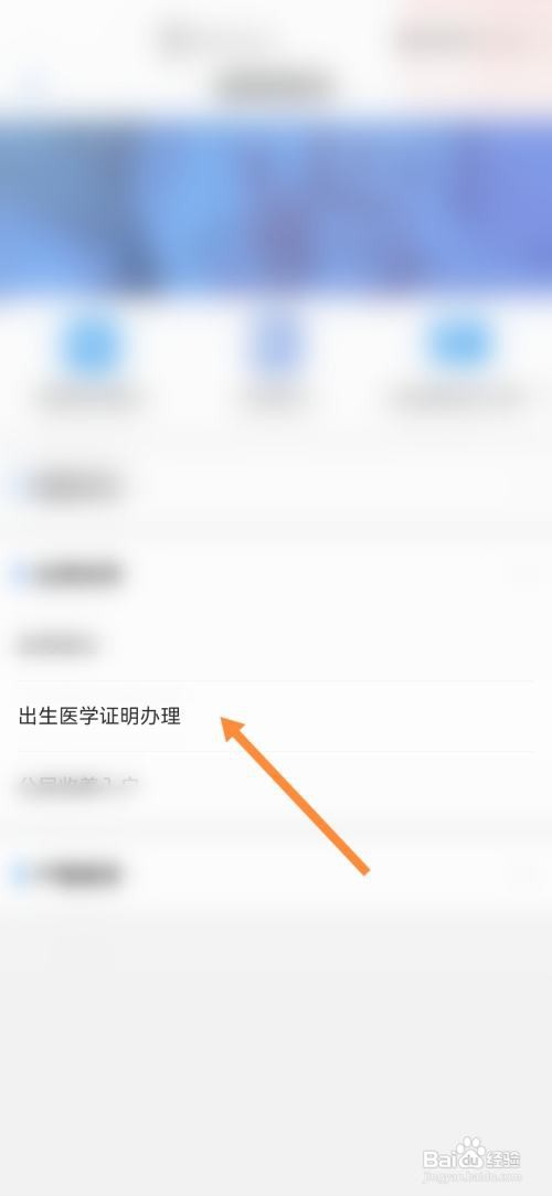 爱山东办理出生医学证明怎么做